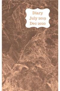 Diary July 2019 Dec 2020