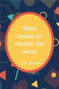 Gym Journal