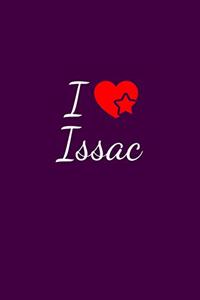 I love Issac