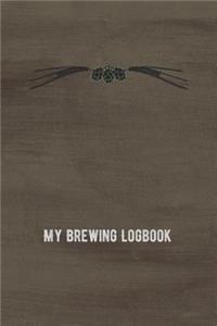 My Brewing Logbook