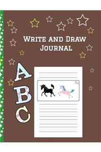 Write and Draw Journal
