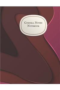 Cornell Notes Notebook