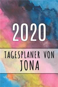 2020 Tagesplaner von Jona