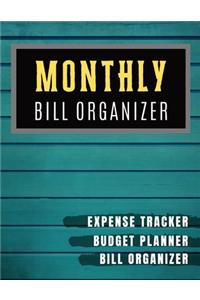Monthly Bill Organizer