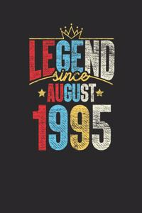 Legend Since August 1995