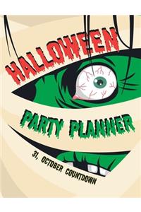 Halloween Party Planner