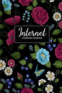 Internet Password Logbook