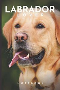 Labrador Lover Notebook