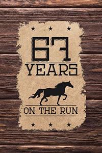 67th Birthday Journal