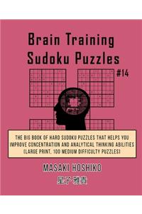 Brain Training Sudoku Puzzles #14