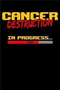 Cancer Destruction in Progress