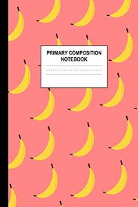 Primary Composition Notebook