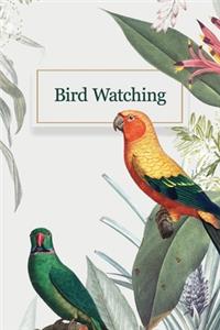 Bird Watching Journal