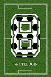 Soccer Notebook 8