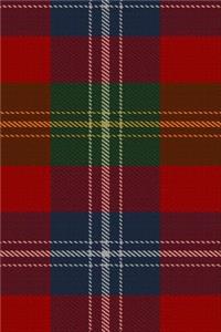 Clan Forrester Tartan Journal/Notebook