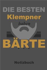 Die Besten Klempner Haben Bärte Notizbuch