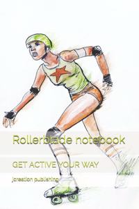Rollerblade Notebook
