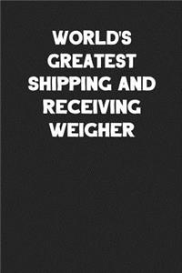 World's Greatest Shipping and Receiving Weigher