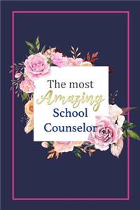 The Most Amazing School Counselor