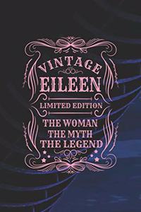 Vintage Eileen Limited Edition the Woman the Myth the Legend