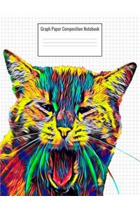 Graph Paper Composition Notebook