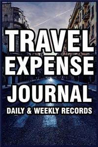 Travel Expense Journal