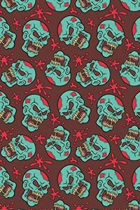 Zombie Notizbuch