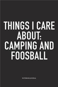 Things I Care About