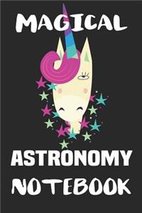Magical Astronomy Notebook