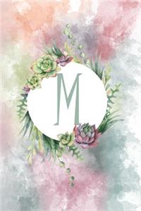 M: Personalized Daily Prayer Journal, Guided Pages with Biblical Verses and Scripture Prompts for Devout Prayerful Women