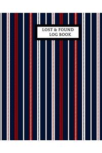 Lost & Found Log Book