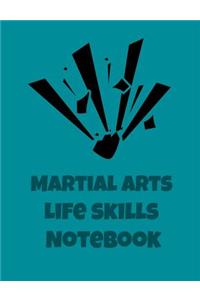 Martial Arts Life Skills Notebook