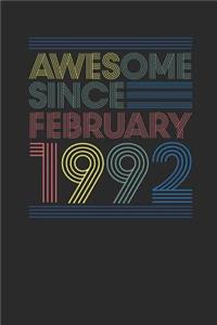 Awesome Since February 1992