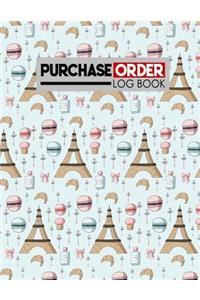 Purchase Order Log Book