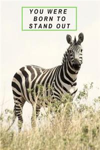 You Were Born To Stand Out