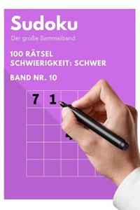 Sudoku - Der große Sammelband - 100 Rätsel - Schwierigkeit