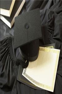 Graduation Journal Cap Gown Diploma Lined Journal Pages