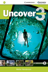 Uncover Level 3 Teacher's Book