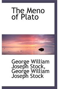 The Meno of Plato