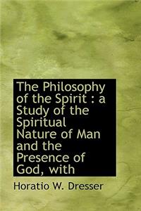 The Philosophy of the Spirit