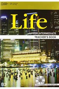 Life Upper Intermediate: Teacher's Book with Audio CD
