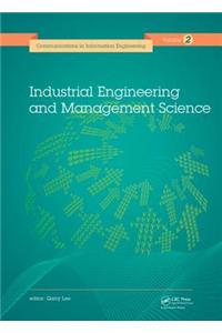 Industrial Engineering and Management Science