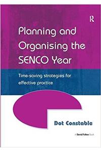 Planning and Organising the SENCO Year