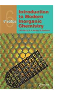 Introduction to Modern Inorganic Chemistry, 6th edition
