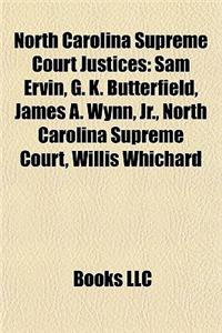 North Carolina Supreme Court Justices