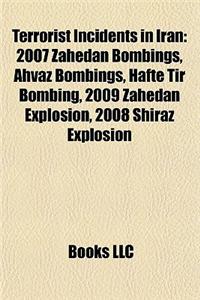 Terrorist Incidents in Iran
