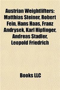 Austrian Weightlifters
