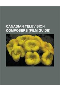 Canadian Television Composers