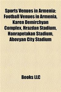 Sports Venues in Armenia
