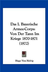 I. Bayerische Armee-Corps